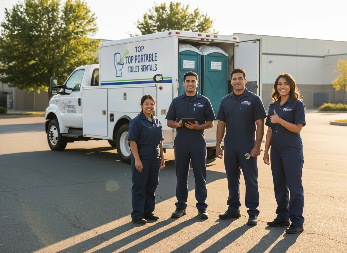 Short Term Porta Potty Rental company in Madison, AR